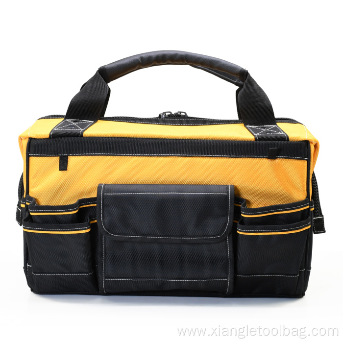 Electrician Organizer Multifunction Mouth Men Tool Bag